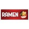 Signmission Ramen Banner Concession Stand Food Truck Single Sided B-96-30141 - alternate 1
